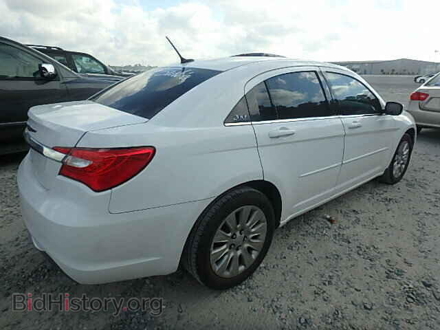 2013 CHRYSLER 200 - VIN: 1C3CCBAB7DN604609 - Фото 4