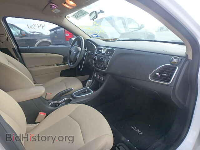 2013 CHRYSLER 200 - VIN: 1C3CCBAB7DN604609 - Фото 5