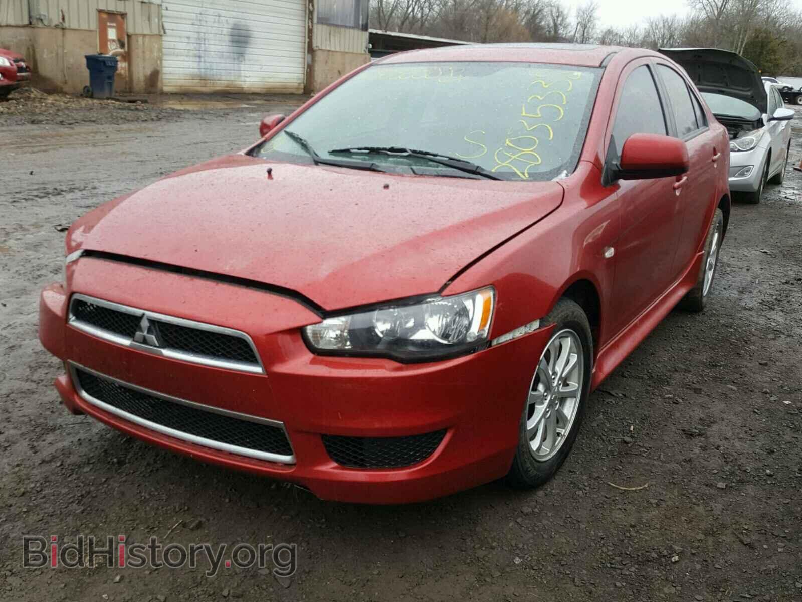 2013 MITSUBISHI LANCER - VIN: JA32X2HU0DU017319 - Фото 2