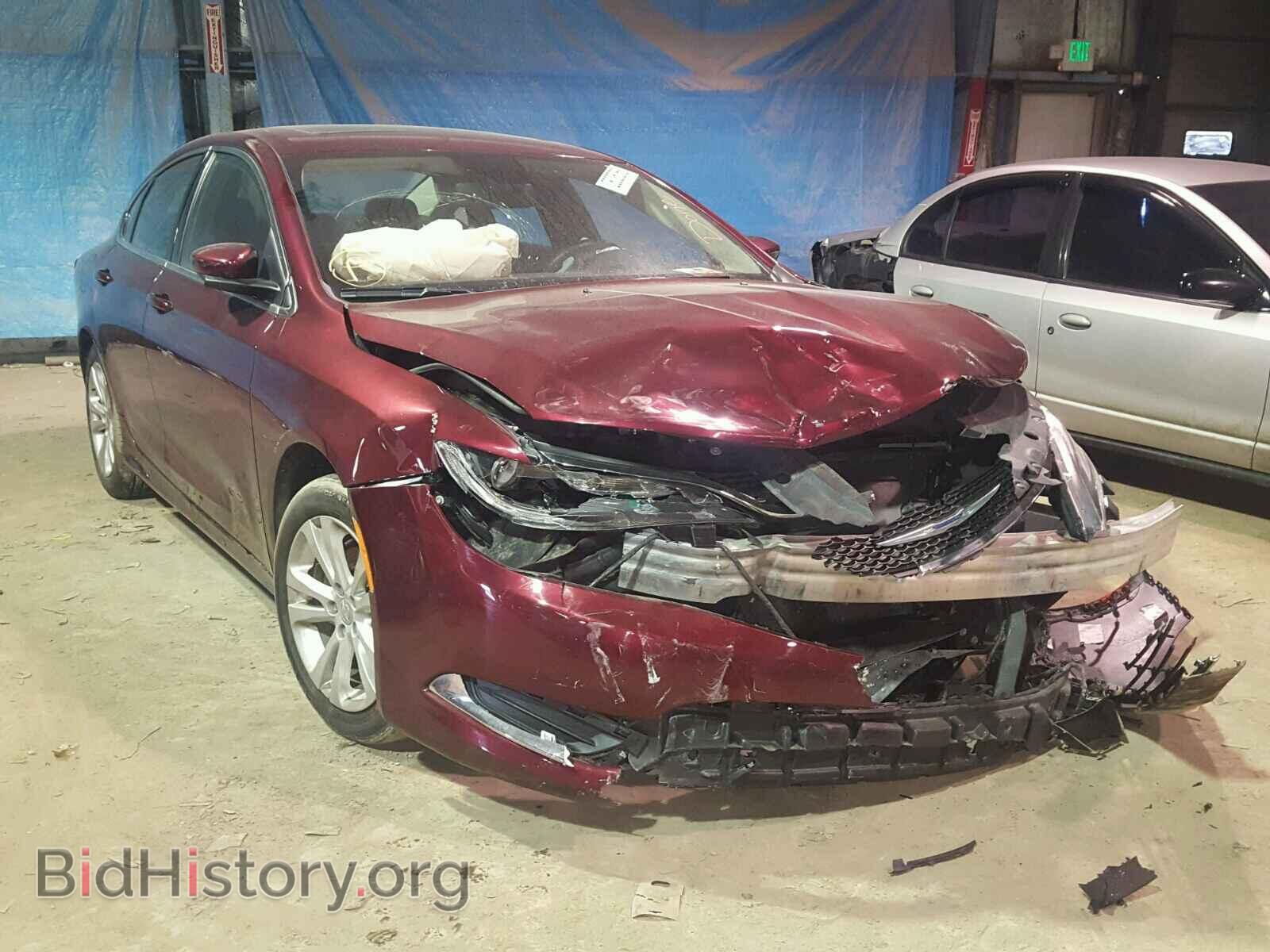 Photo 1C3CCCAB2FN618359 - CHRYSLER 200 2015