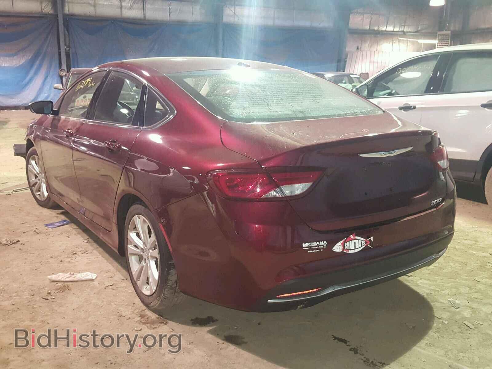 2015 CHRYSLER 200 - VIN: 1C3CCCAB2FN618359 - Фото 3