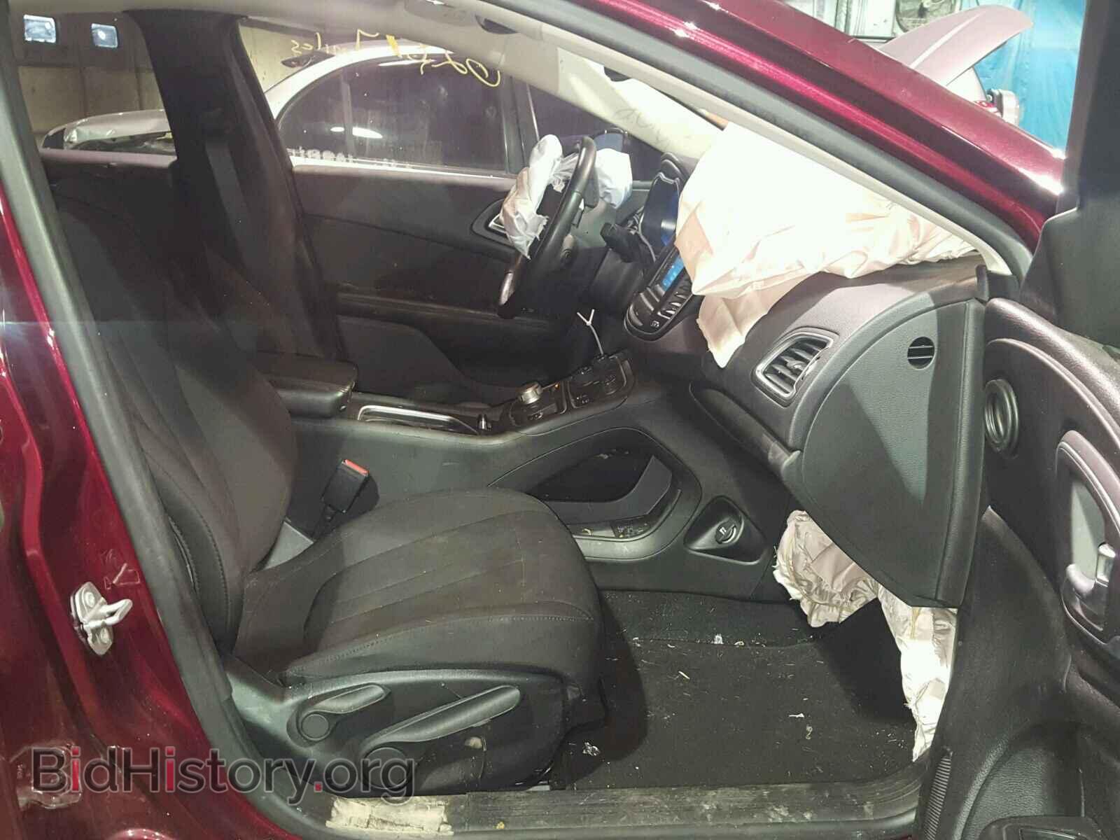 2015 CHRYSLER 200 - VIN: 1C3CCCAB2FN618359 - Фото 5