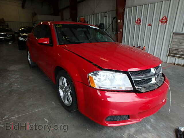 Фотография 1C3CDZCB5CN153133 - DODGE AVENGER 2012