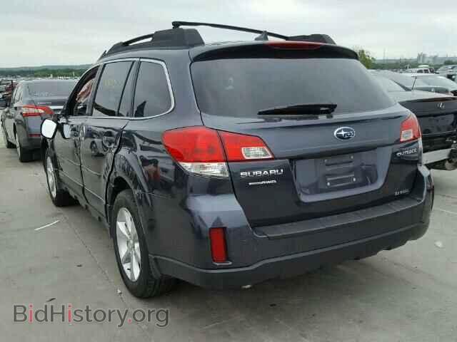 2013 SUBARU OUTBACK - VIN: 4S4BRCLC0D3268584 - Фото 3