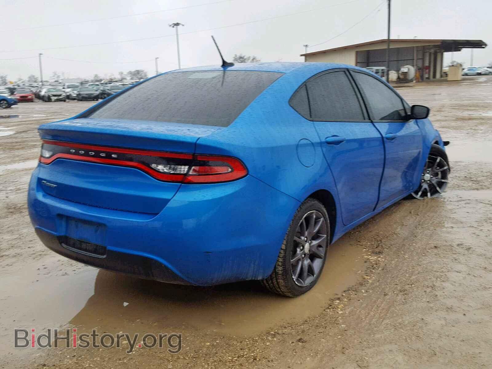 2016 DODGE DART - VIN: 1C3CDFAA3GD704292 - Фото 4