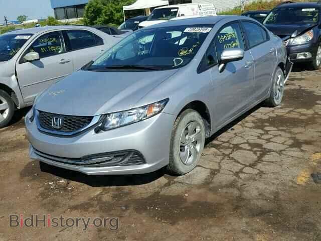 2014 HONDA CIVIC - VIN: 19XFB2F54EE035383 - Фото 2