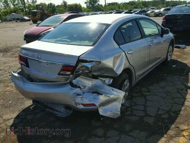 2014 HONDA CIVIC - VIN: 19XFB2F54EE035383 - Фото 4