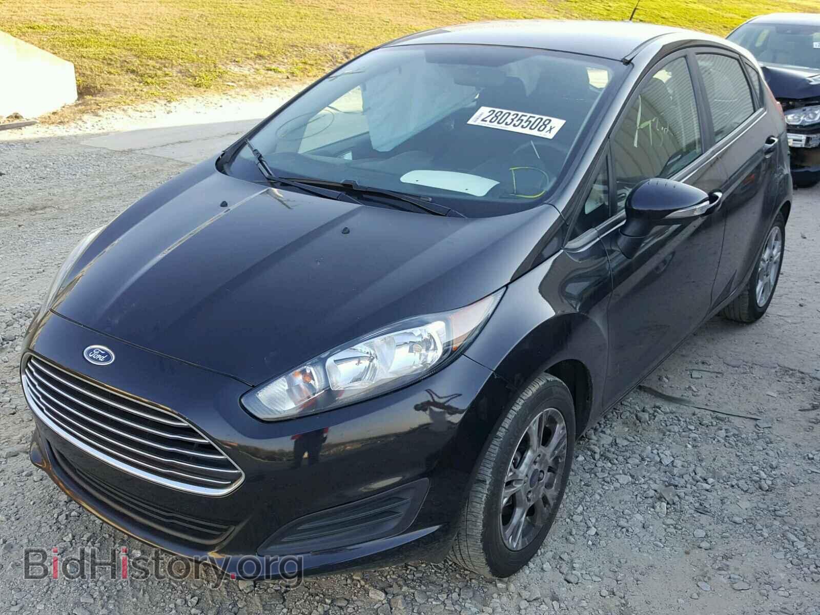 2014 FORD FIESTA - VIN: 3FADP4EJ4EM194953 - Фото 2