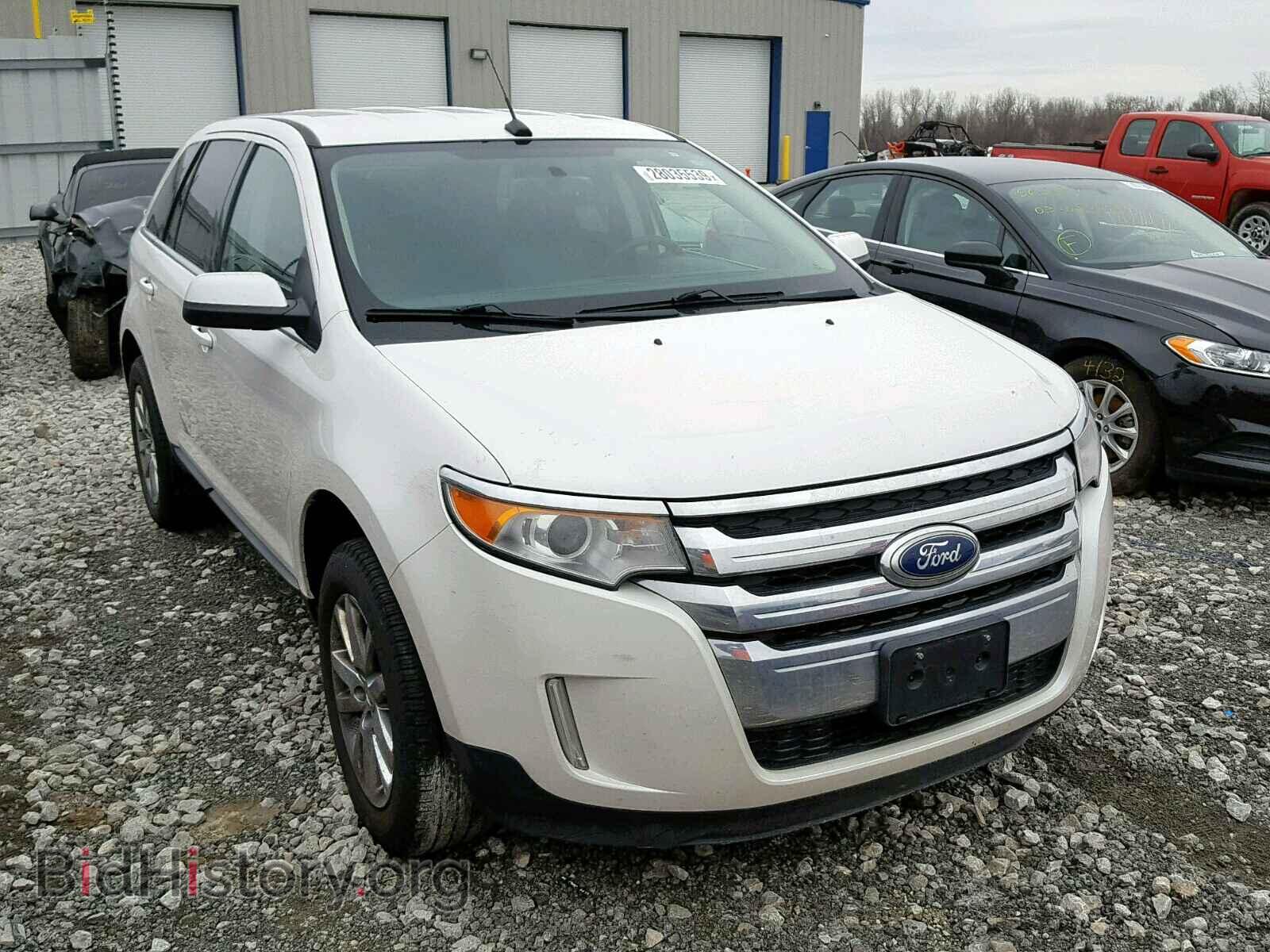 Photo 2FMDK4KC1BBA92940 - FORD EDGE 2011