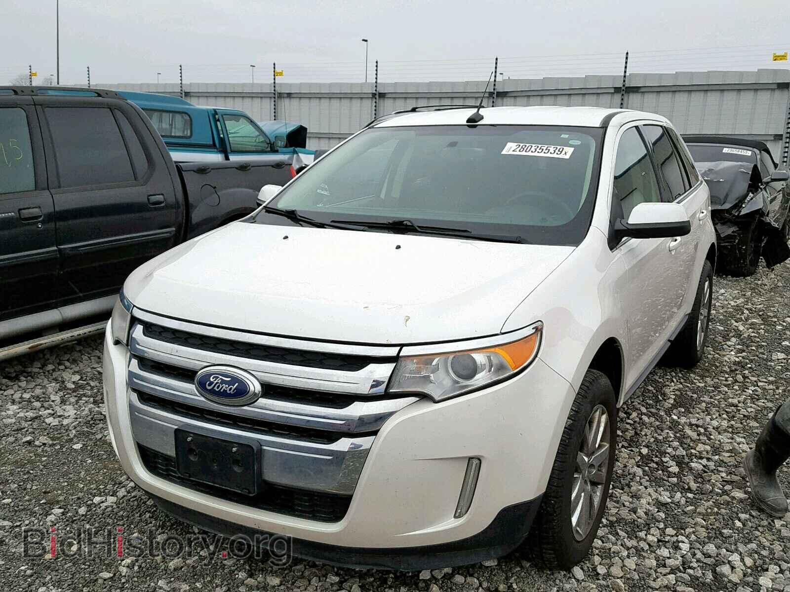 2011 FORD EDGE - VIN: 2FMDK4KC1BBA92940 - Photo 2