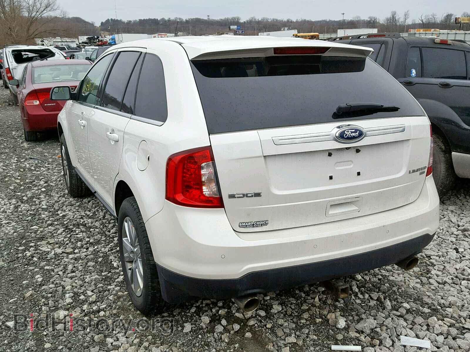 2011 FORD EDGE - VIN: 2FMDK4KC1BBA92940 - Photo 3