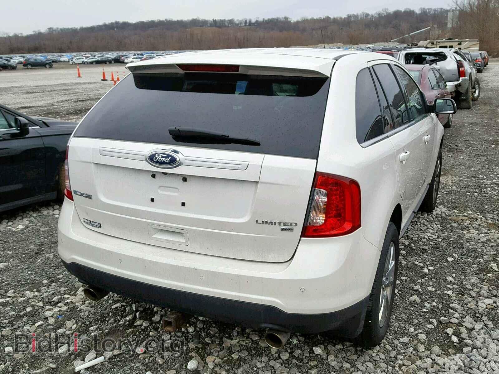 2011 FORD EDGE - VIN: 2FMDK4KC1BBA92940 - Photo 4