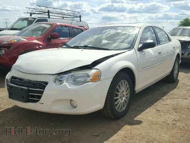 2004 CHRYSLER SEBRING - VIN: 1C3EL56R84N136681 - Фото 2