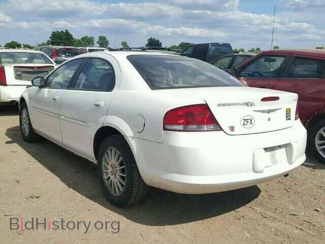 2004 CHRYSLER SEBRING - VIN: 1C3EL56R84N136681 - Фото 3