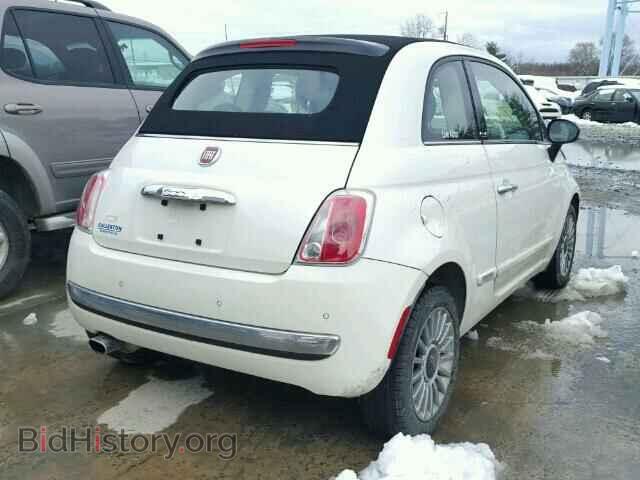 2012 FIAT 500 - VIN: 3C3CFFER5CT254109 - Фото 4