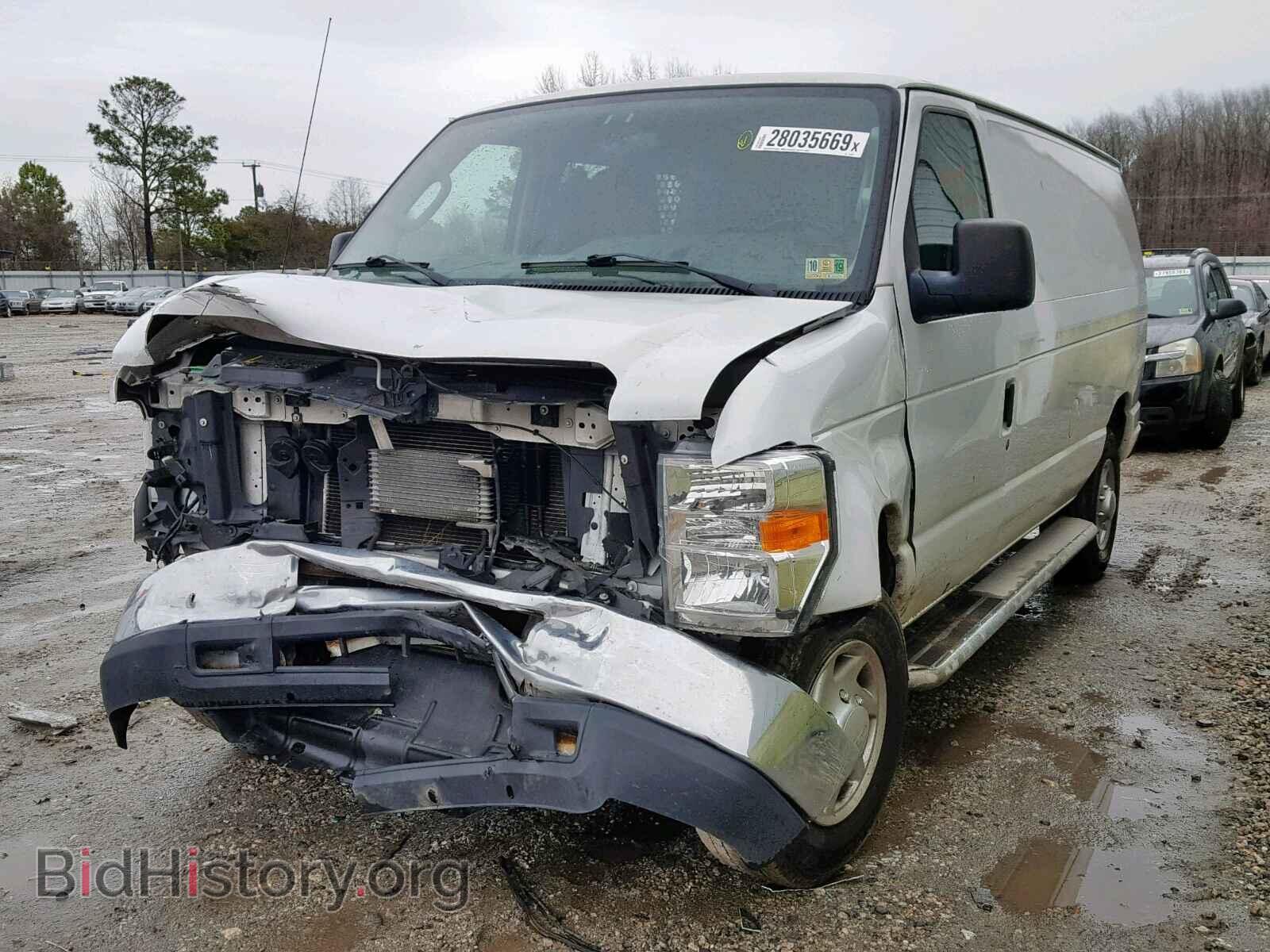 2013 FORD ECONOLINE - VIN: 1FTNE2EWXDDA24188 - Фото 2