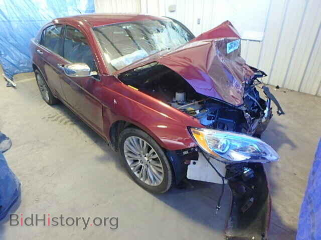 Фотография 1C3CCBCG5DN642557 - CHRYSLER 200 2013