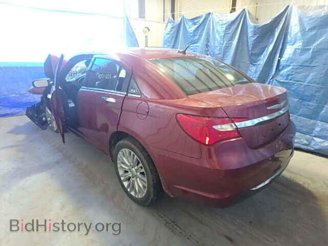 2013 CHRYSLER 200 - VIN: 1C3CCBCG5DN642557 - Фото 3
