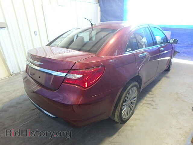 2013 CHRYSLER 200 - VIN: 1C3CCBCG5DN642557 - Фото 4