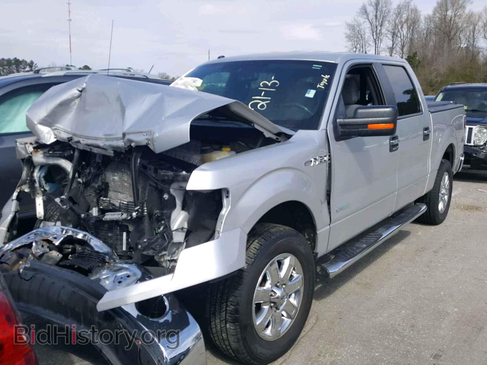 2013 FORD F150 - VIN: 1FTFW1CT5DFD62767 - Фото 2