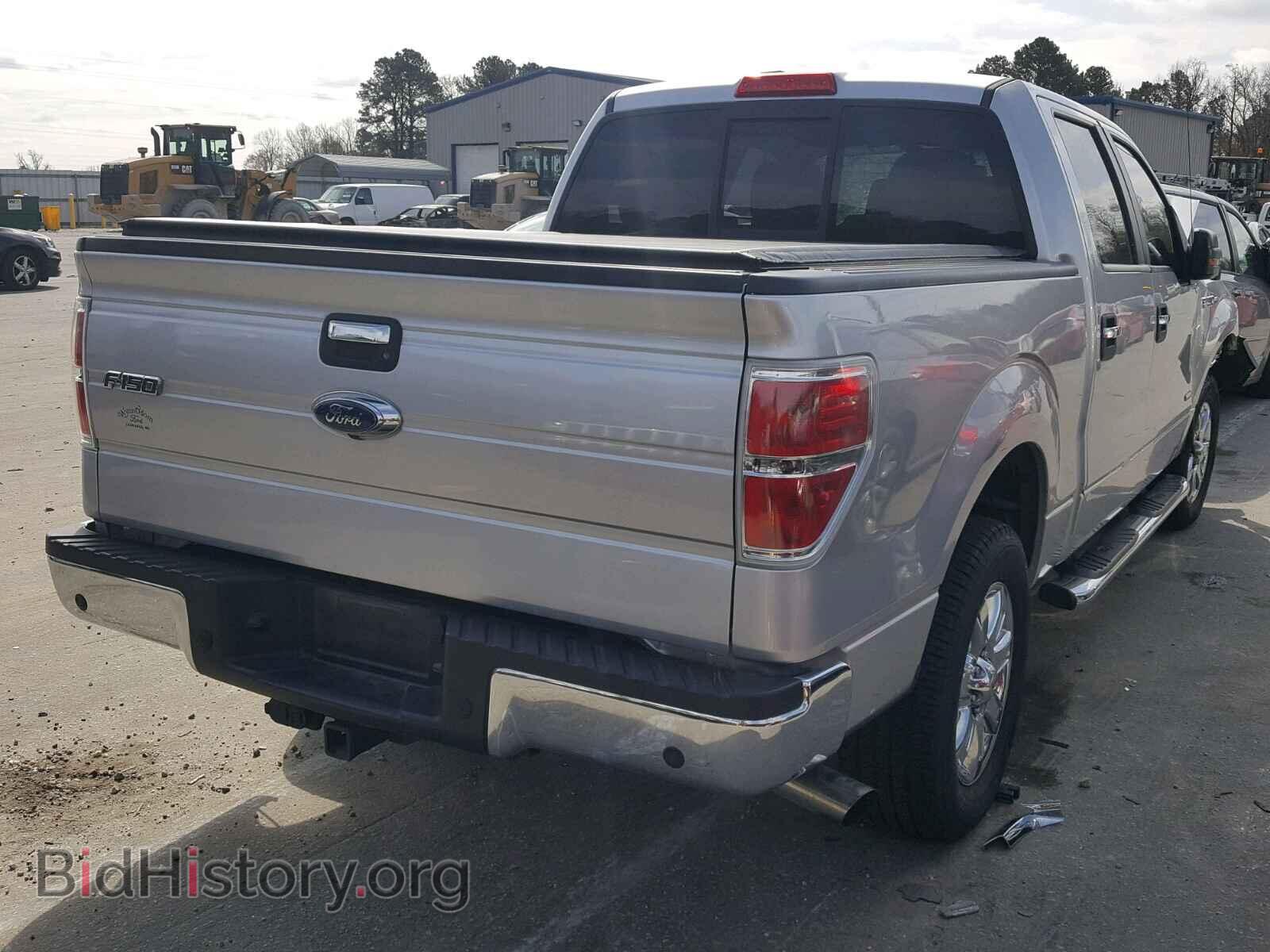 2013 FORD F150 - VIN: 1FTFW1CT5DFD62767 - Фото 4