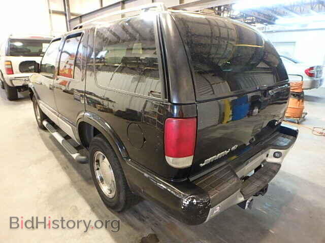 2000 GMC JIMMY - VIN: 1GKCS13W4Y2260371 - Фото 3