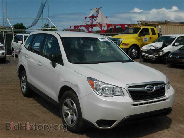 Фотография JF2SJAAC1EH510971 - SUBARU FORESTER 2014