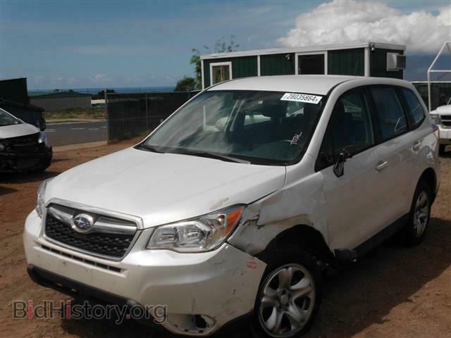 2014 SUBARU FORESTER - VIN: JF2SJAAC1EH510971 - Фото 2