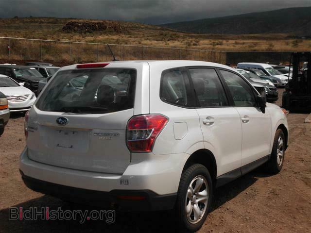 2014 SUBARU FORESTER - VIN: JF2SJAAC1EH510971 - Фото 4