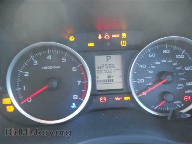 2014 SUBARU FORESTER - VIN: JF2SJAAC1EH510971 - Фото 8