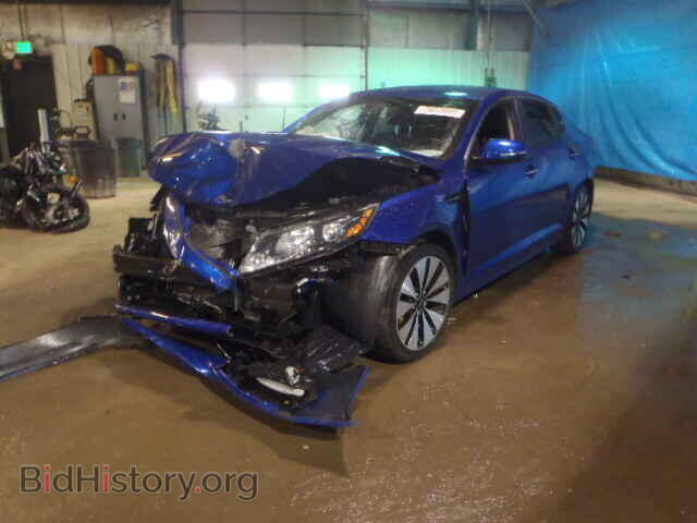 2012 KIA OPTIMA - VIN: 5XXGR4A6XCG043116 - Фото 2