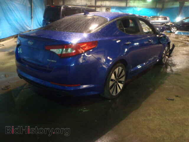 2012 KIA OPTIMA - VIN: 5XXGR4A6XCG043116 - Фото 4