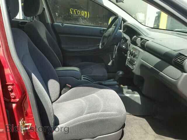 2004 CHRYSLER SEBRING - VIN: 1C3EL46X84N359599 - Фото 5