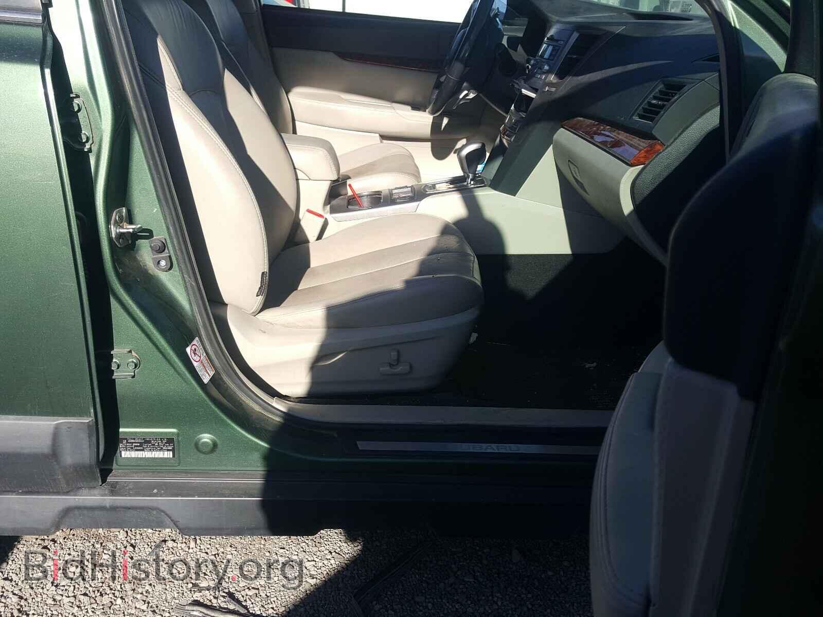 2011 SUBARU OUTBACK - VIN: 4S4BRBKC5B3355437 - Фото 5