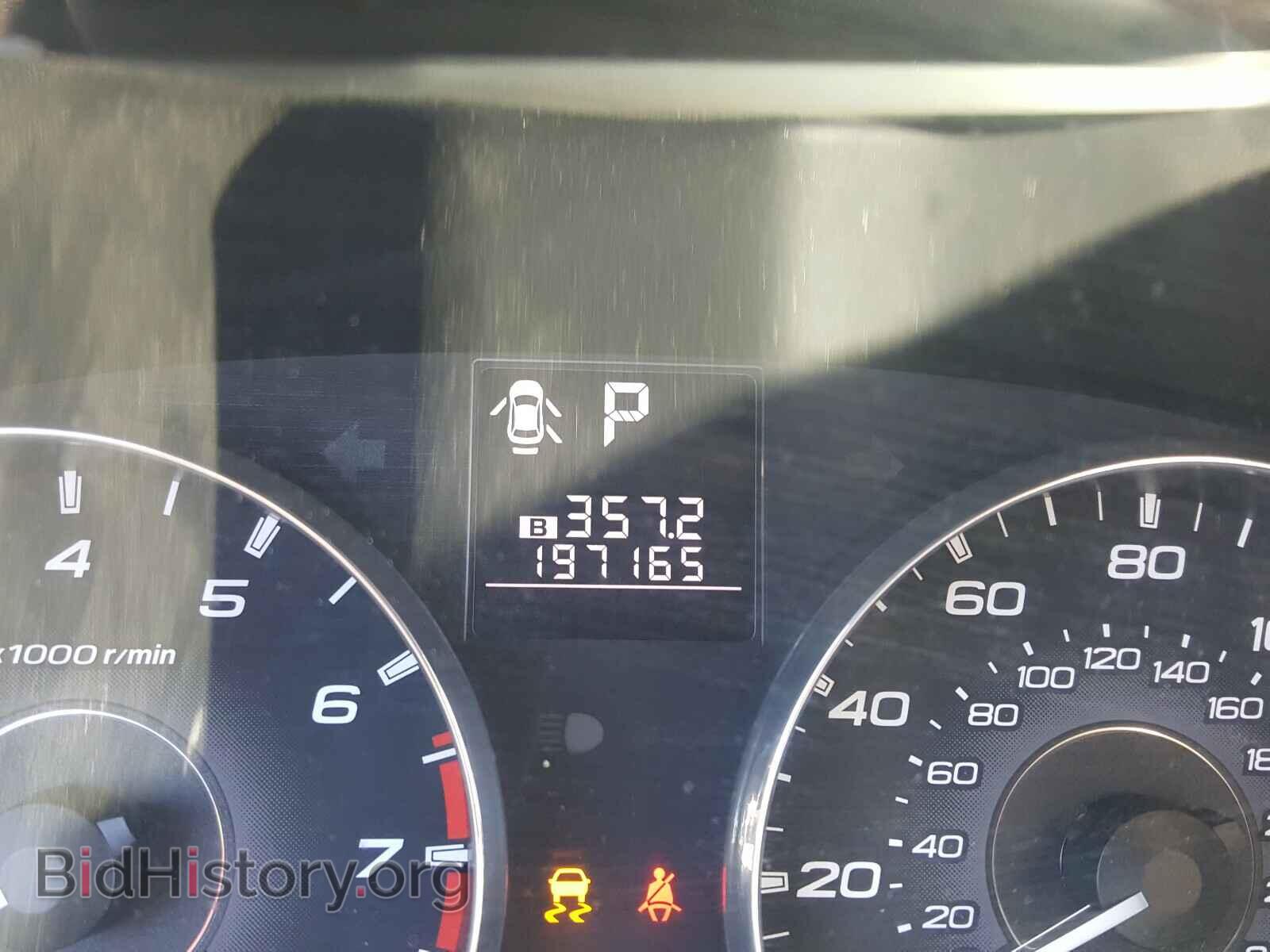 2011 SUBARU OUTBACK - VIN: 4S4BRBKC5B3355437 - Фото 8