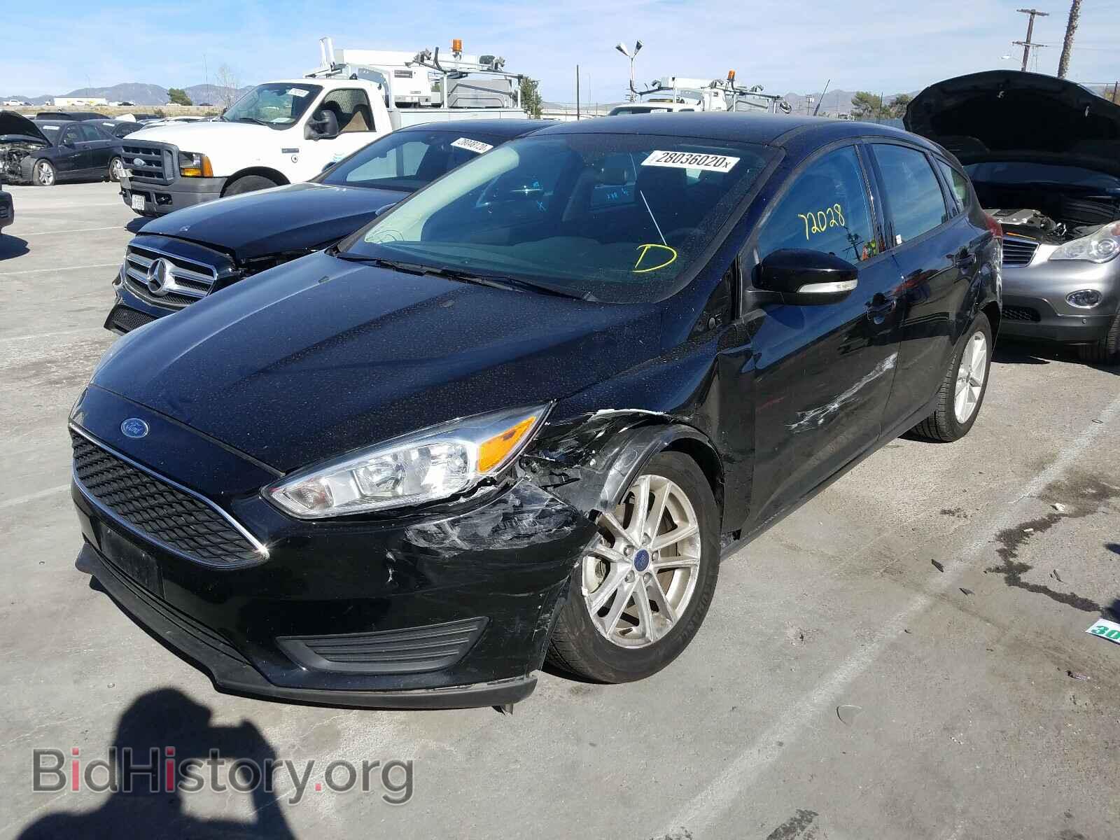 2017 FORD FOCUS - VIN: 1FADP3K21HL264342 - Фото 2