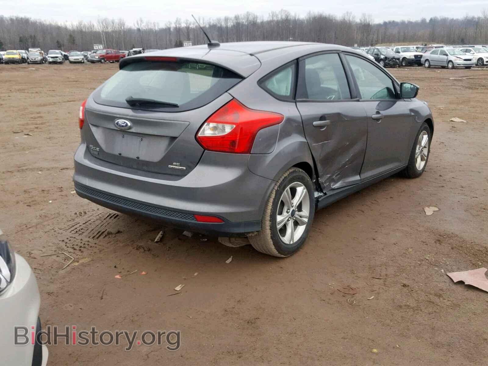 2013 FORD FOCUS SE - VIN: 1FADP3K20DL327196 - Фото 4