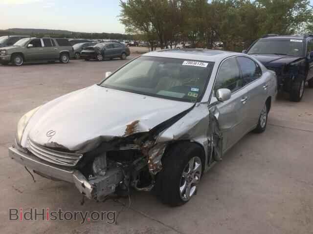 2002 LEXUS ES300 - VIN: JTHBF30G120045553 - Фото 2