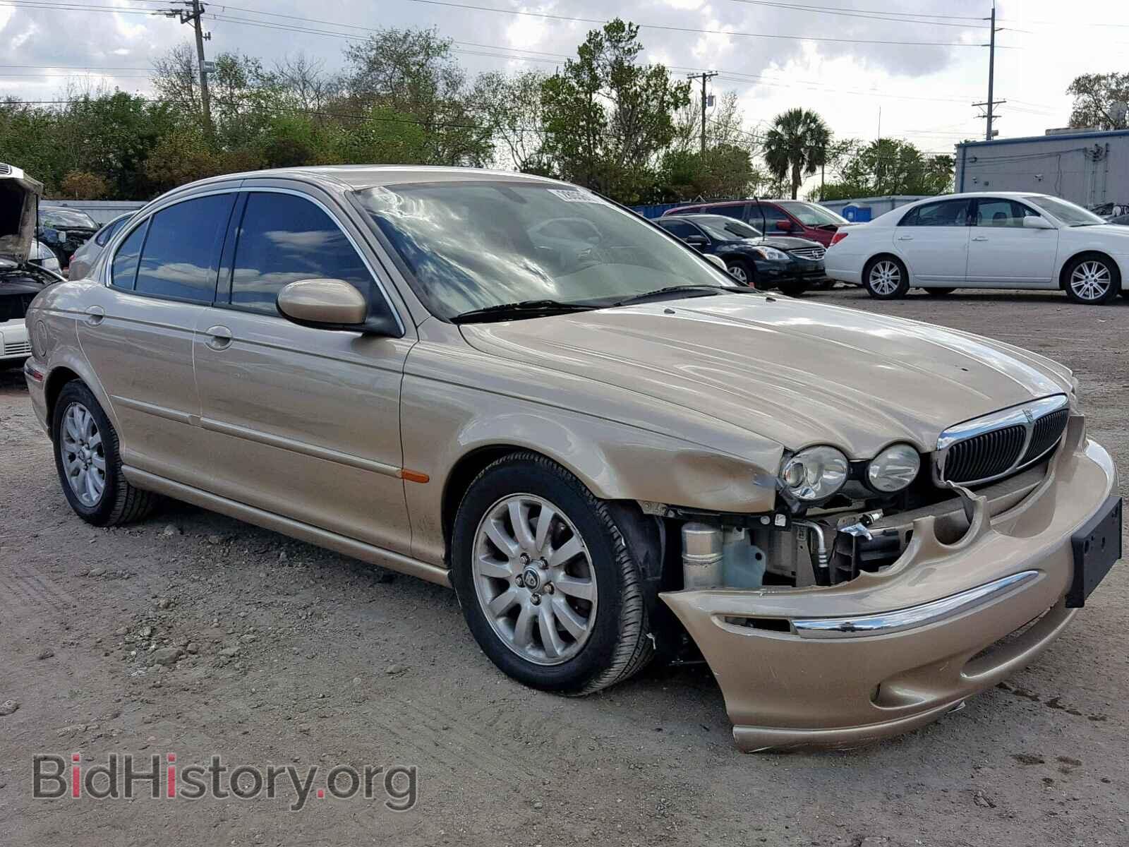 Фотография SAJEA51D72XC83867 - JAGUAR X-TYPE 2002