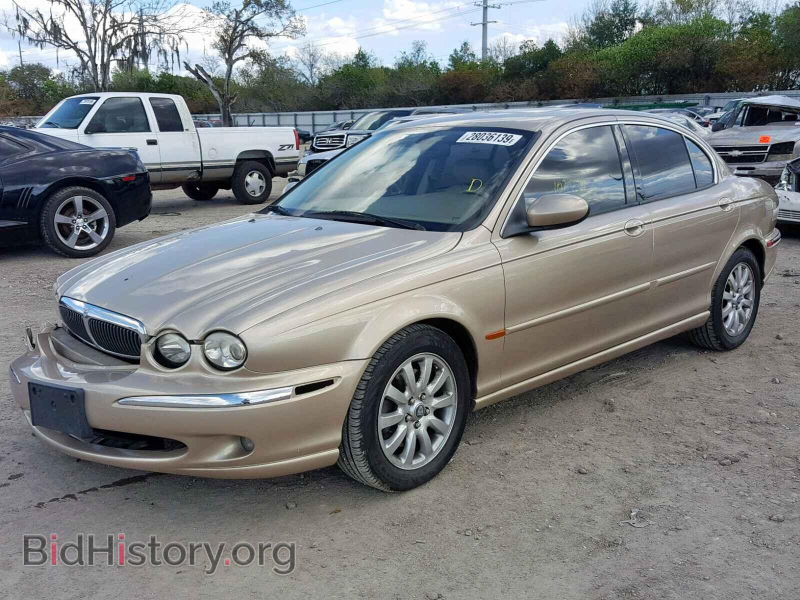 2002 JAGUAR X-TYPE - VIN: SAJEA51D72XC83867 - Фото 2