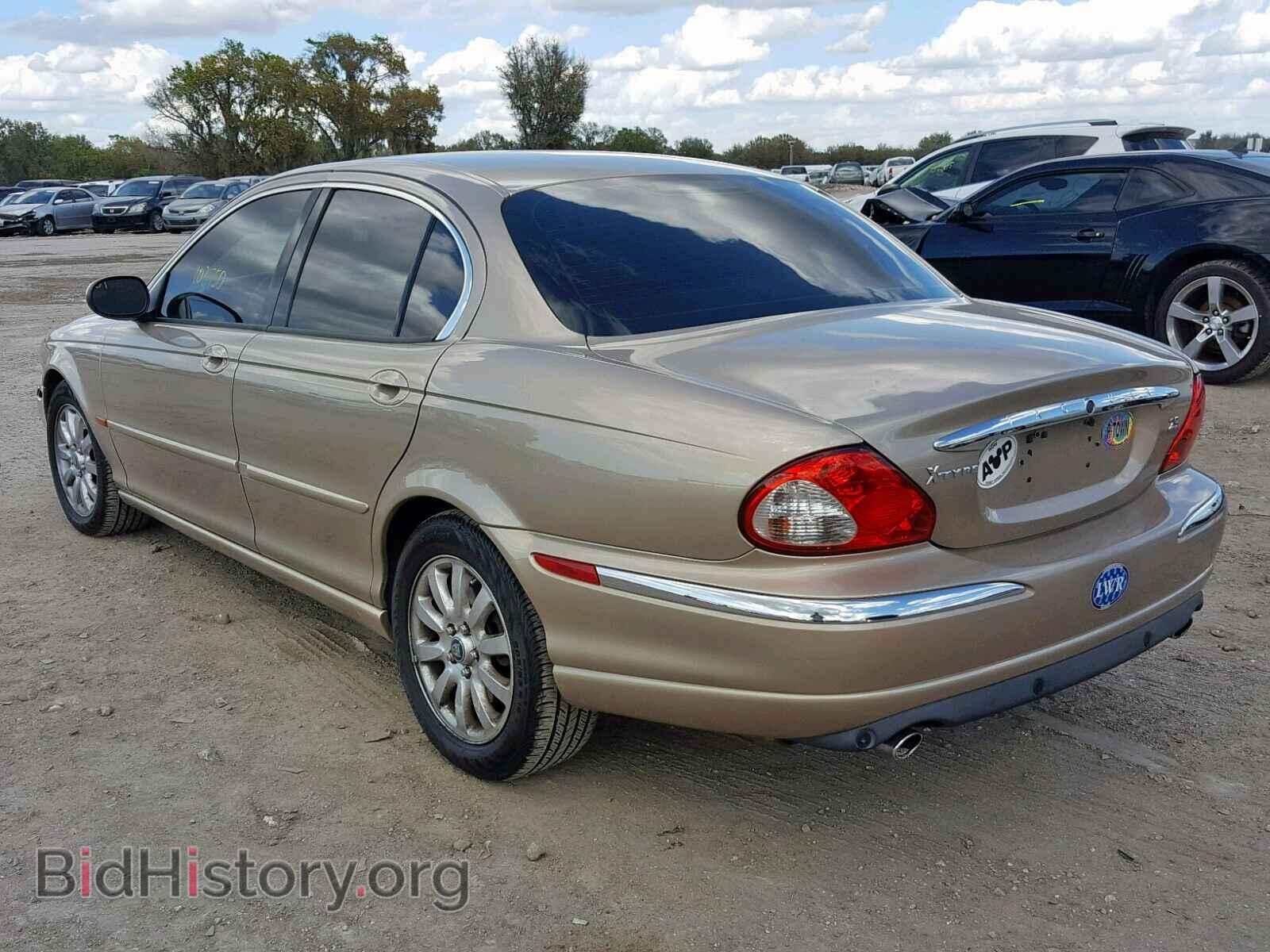 2002 JAGUAR X-TYPE - VIN: SAJEA51D72XC83867 - Фото 3