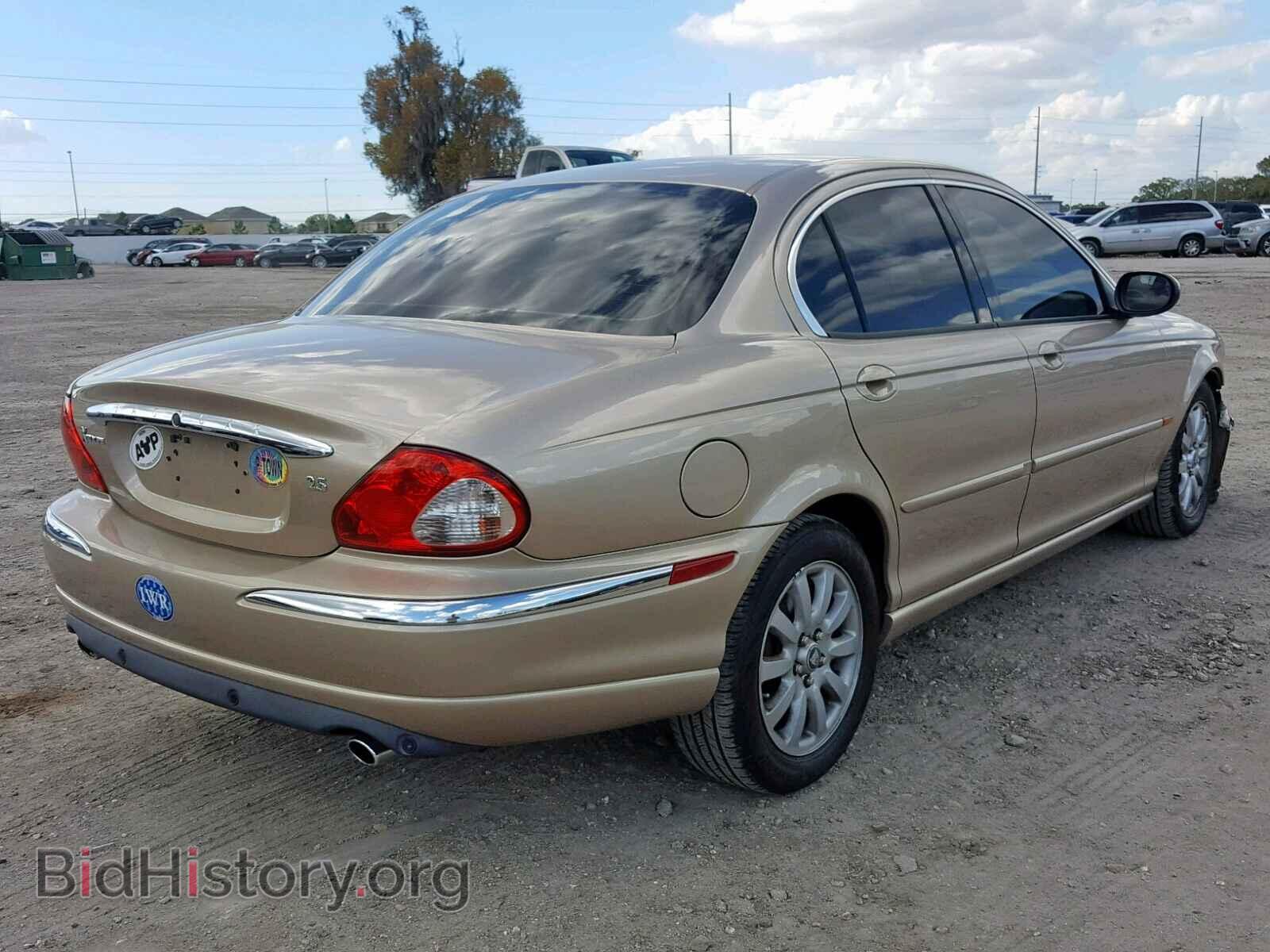2002 JAGUAR X-TYPE - VIN: SAJEA51D72XC83867 - Фото 4