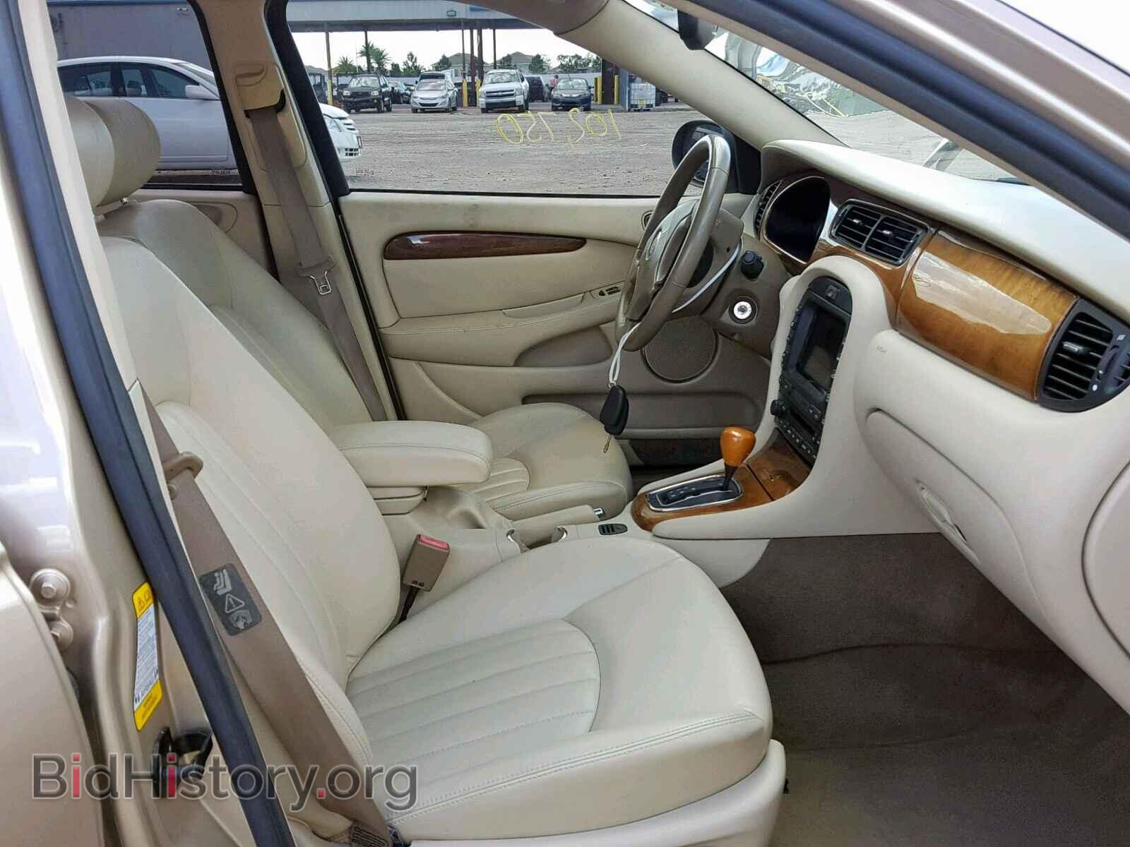 2002 JAGUAR X-TYPE - VIN: SAJEA51D72XC83867 - Фото 5