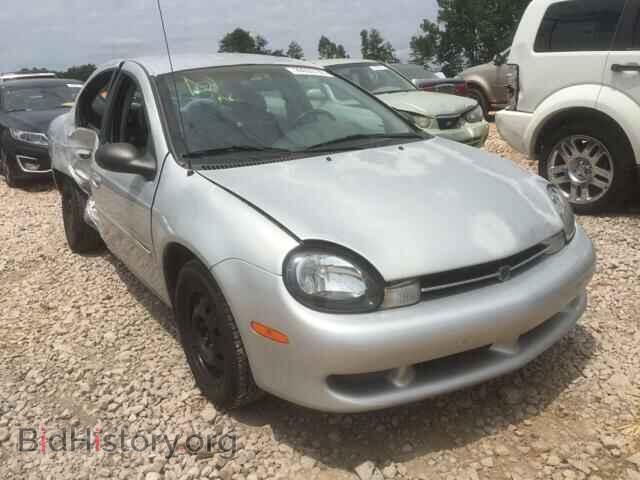 Фотография 1B3ES46CXYD789532 - DODGE NEON 2000