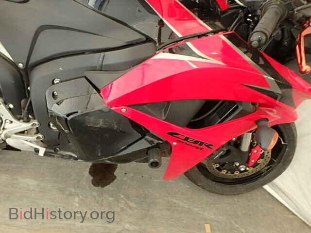 2009 HONDA CBR CYCLE - VIN: JH2PC40059K201981 - Фото 7