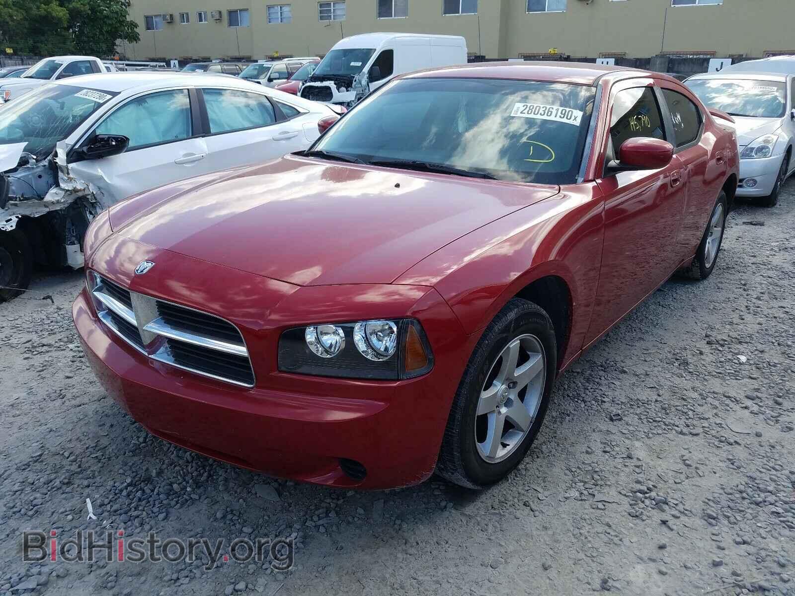 2010 DODGE CHARGER - VIN: 2B3CA4CD6AH150497 - Фото 2