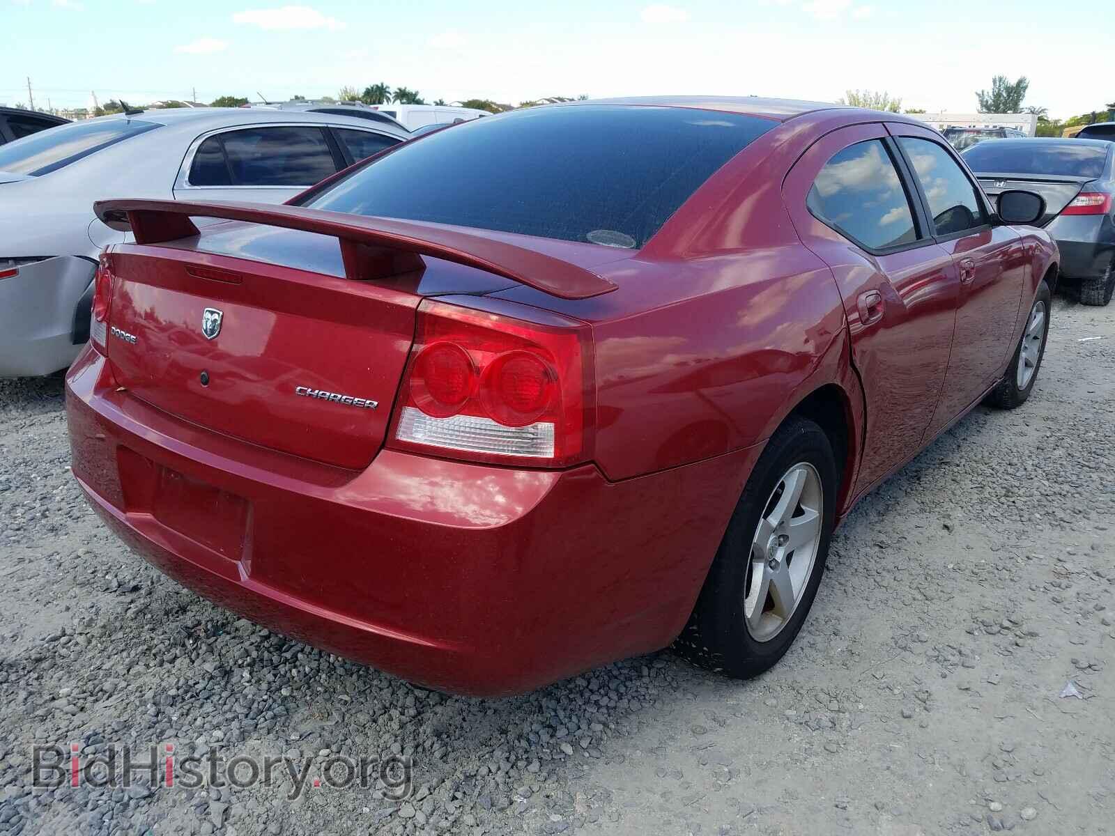2010 DODGE CHARGER - VIN: 2B3CA4CD6AH150497 - Фото 4