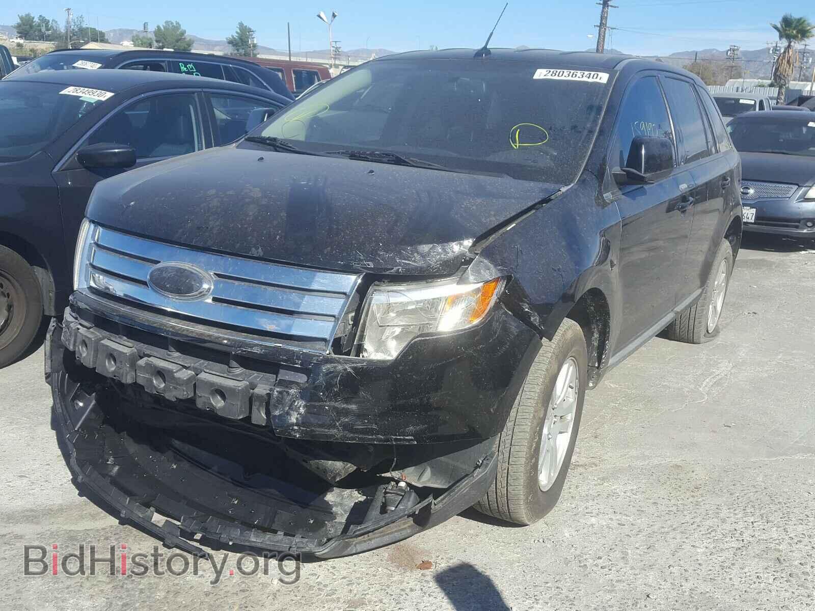 2007 FORD EDGE - VIN: 2FMDK38C57BB57135 - Photo 2