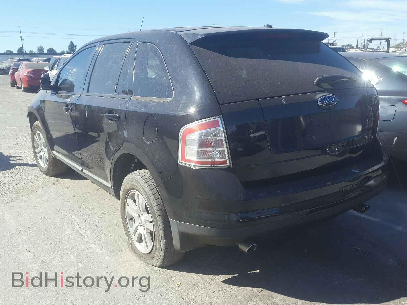 2007 FORD EDGE - VIN: 2FMDK38C57BB57135 - Photo 3