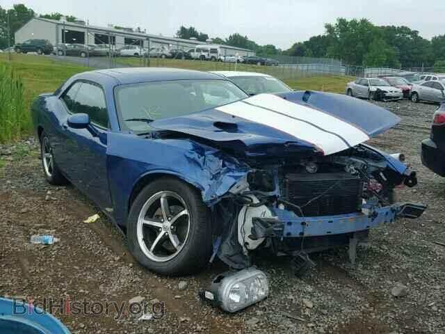 Photo 2B3CJ4DV5AH205822 - DODGE CHALLENGER 2010